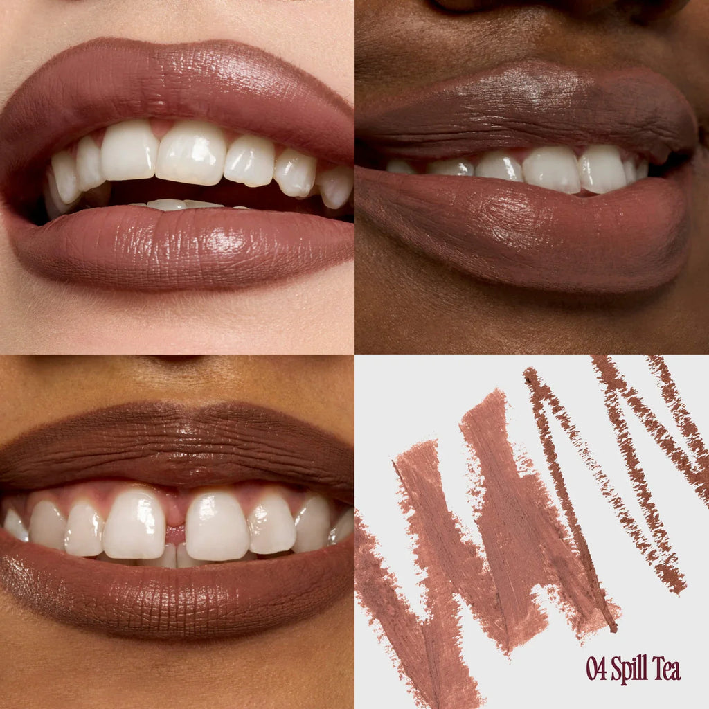 Fwee Long-Lasting Dual Coloring Stick Lip Liner - 4 colors