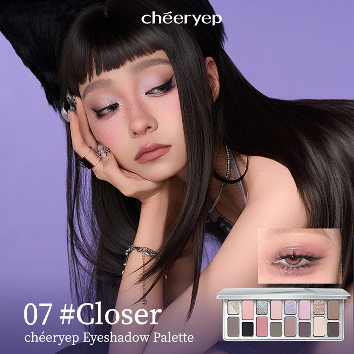 chéeryep 16-Color Natural Star Eye Shadow Palette
