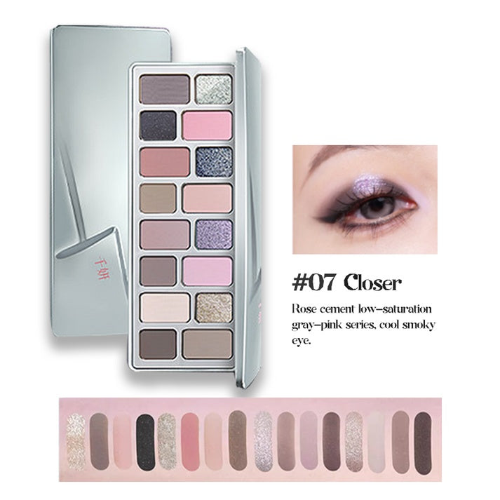 chéeryep 16-Color Natural Star Eye Shadow Palette