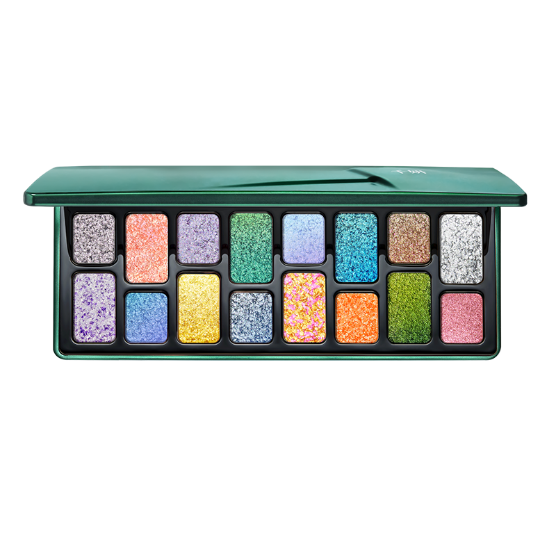 chéeryep 16-Color Natural Star Eye Shadow Palette