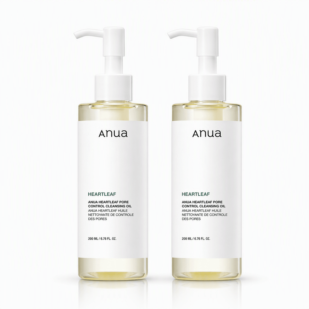 1+1 Value Sets - Anua Heartleaf Pore Control Cleansing Oil 200ml