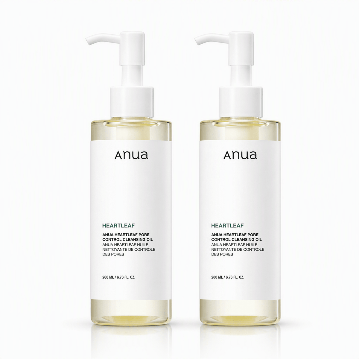 1+1 Value Sets - Anua Heartleaf Pore Control Cleansing Oil 200ml