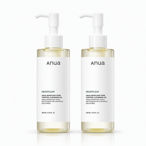 1+1 Value Sets - Anua Heartleaf Pore Control Cleansing Oil 200ml