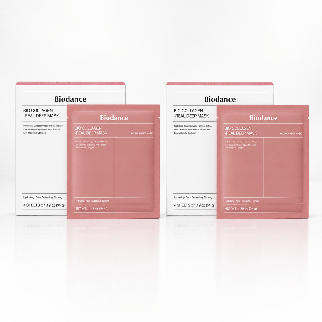 1+1 Value Sets – Biodance Bio-Collagen Real Deep Mask (Pink)