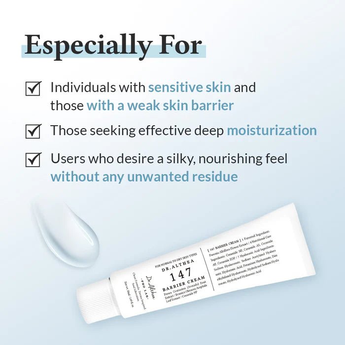 1+1 Value Sets - Dr. Althea 147 Barrier Cream 50ml