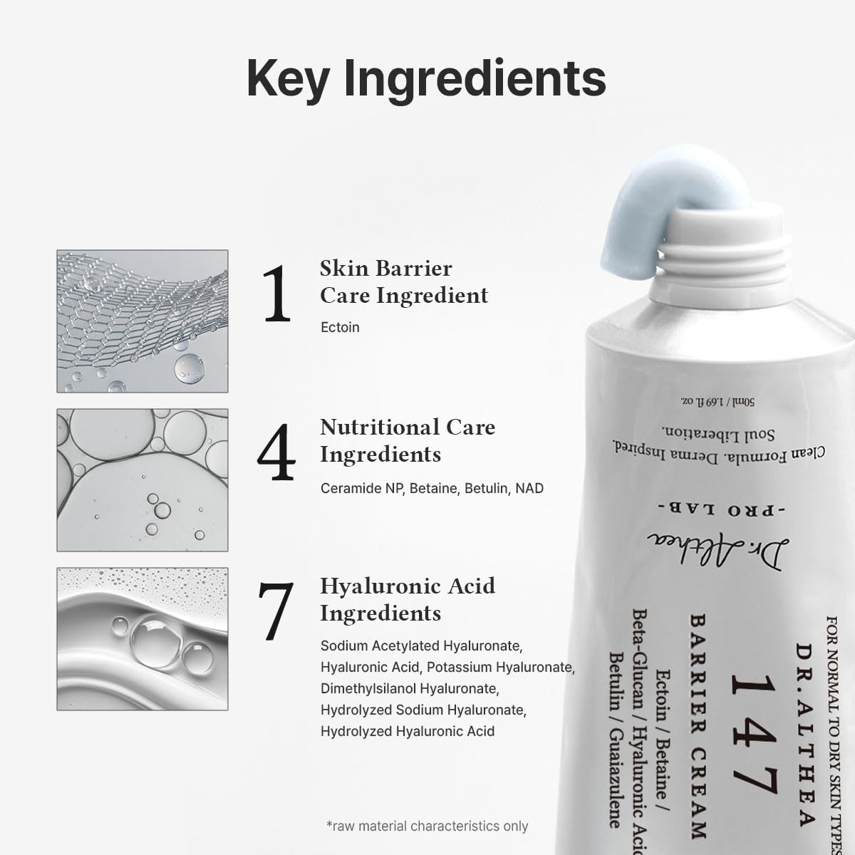 1+1 Value Sets - Dr. Althea 147 Barrier Cream 50ml