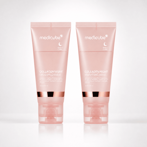 1+1 Value Sets - medicube Collagen Night Wrapping Mask 75ml
