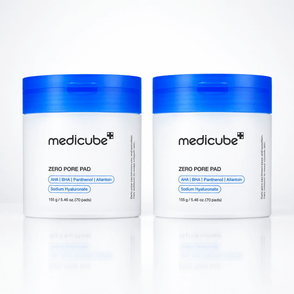1+1 Value Sets - medicube Zero Pore Pad 70 pads
