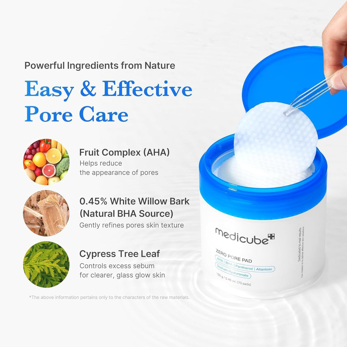 1+1 Value Sets - medicube Zero Pore Pad 70 pads