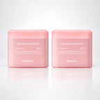 1+1 Value Sets – MEDIHEAL Collagen Ampoule Pad 100pcs