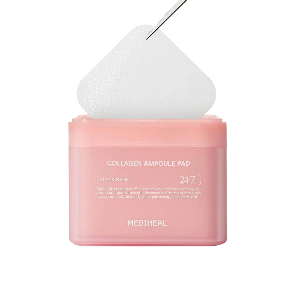 1+1 Value Sets – MEDIHEAL Collagen Ampoule Pad 100pcs
