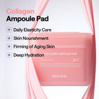 1+1 Value Sets – MEDIHEAL Collagen Ampoule Pad 100pcs
