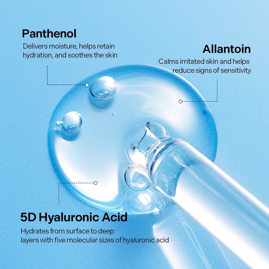 1+1 Value Sets - Torriden Dive-In Low Molecular Hyaluronic Acid Serum 50ml