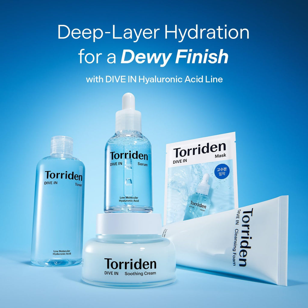 1+1 Value Sets - Torriden Dive-In Low Molecular Hyaluronic Acid Serum 50ml