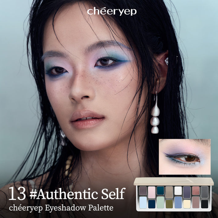chéeryep 16-Color Natural Star Eye Shadow Palette