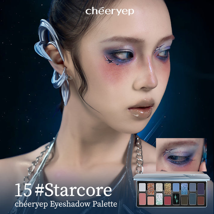 chéeryep 16-Color Natural Star Eye Shadow Palette