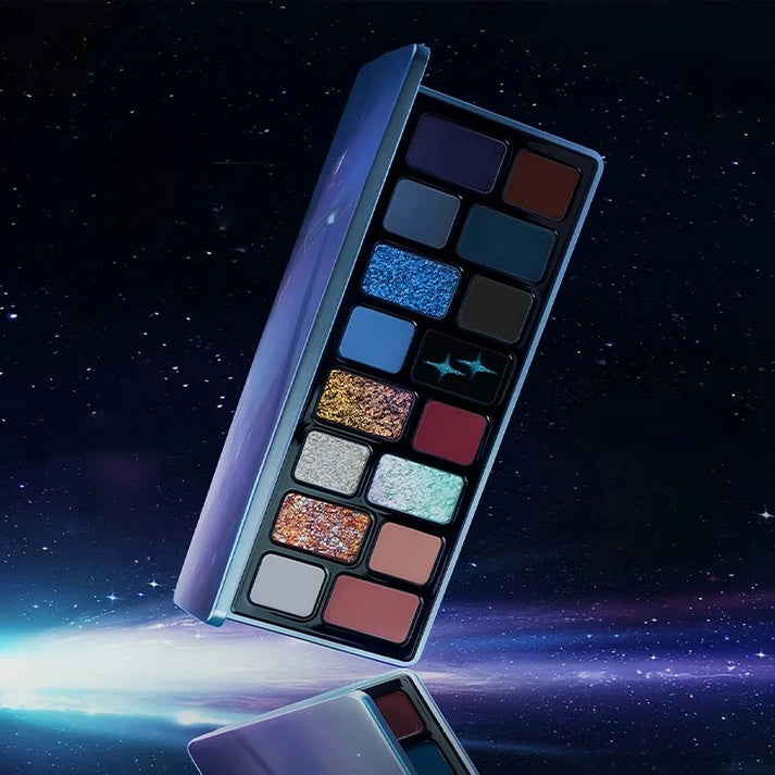 chéeryep 16-Color Natural Star Eye Shadow Palette