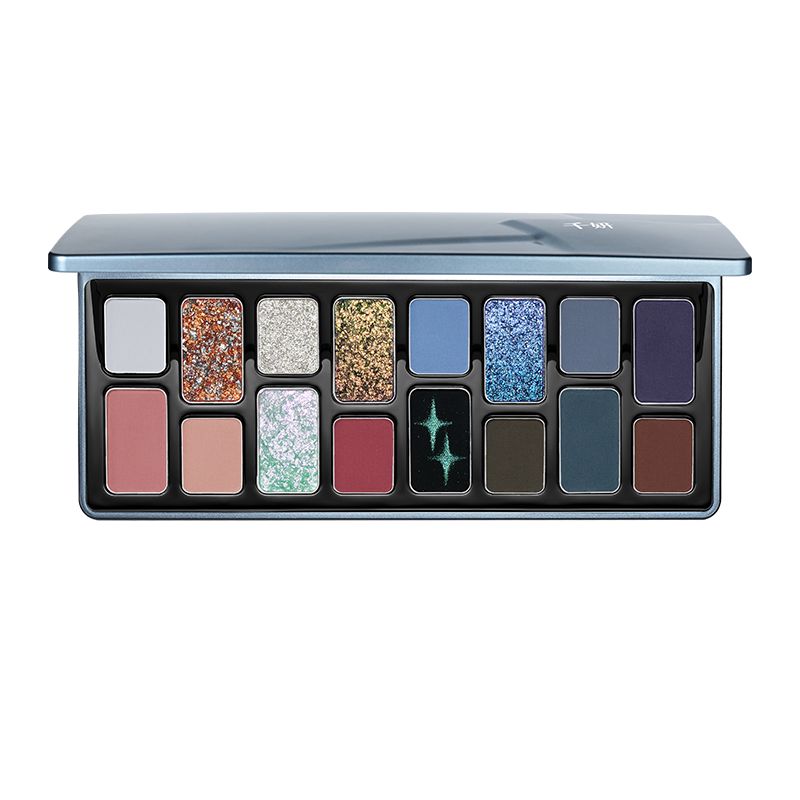 chéeryep 16-Color Natural Star Eye Shadow Palette