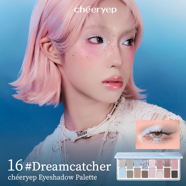 chéeryep 16-Color Natural Star Eye Shadow Palette