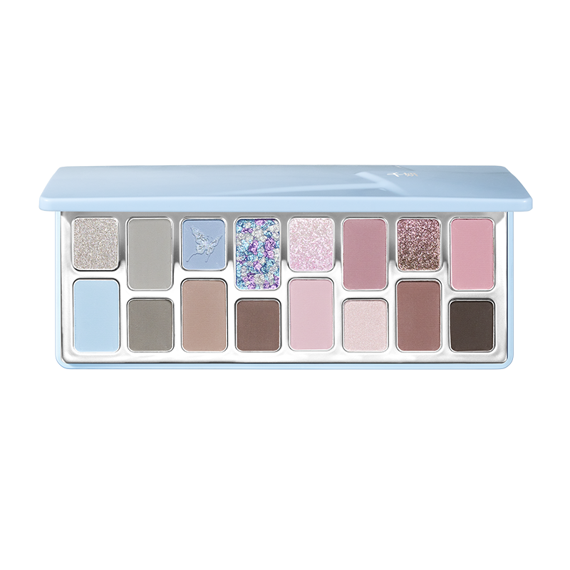 chéeryep 16-Color Natural Star Eye Shadow Palette