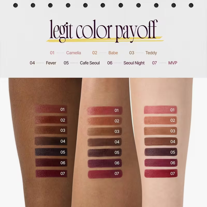 Fwee Lip Contour Stain - 4 colors