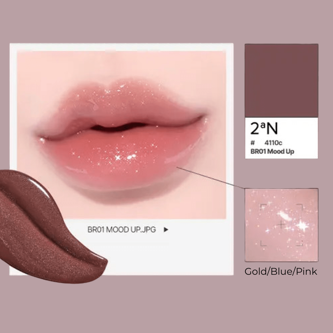 2aN Bare Flash Gloss 5g (4 Colors)