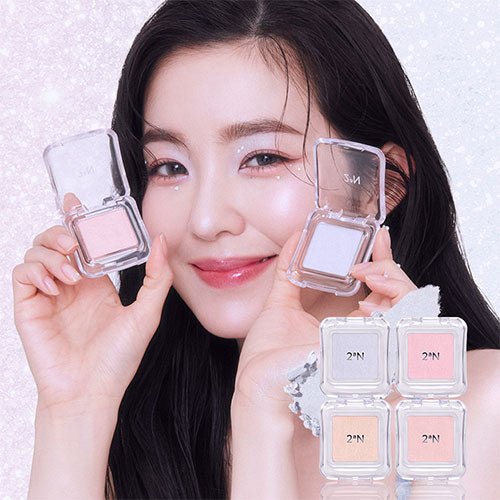 2aN Pure Glash Highlighter 2.7g - 4 Colors