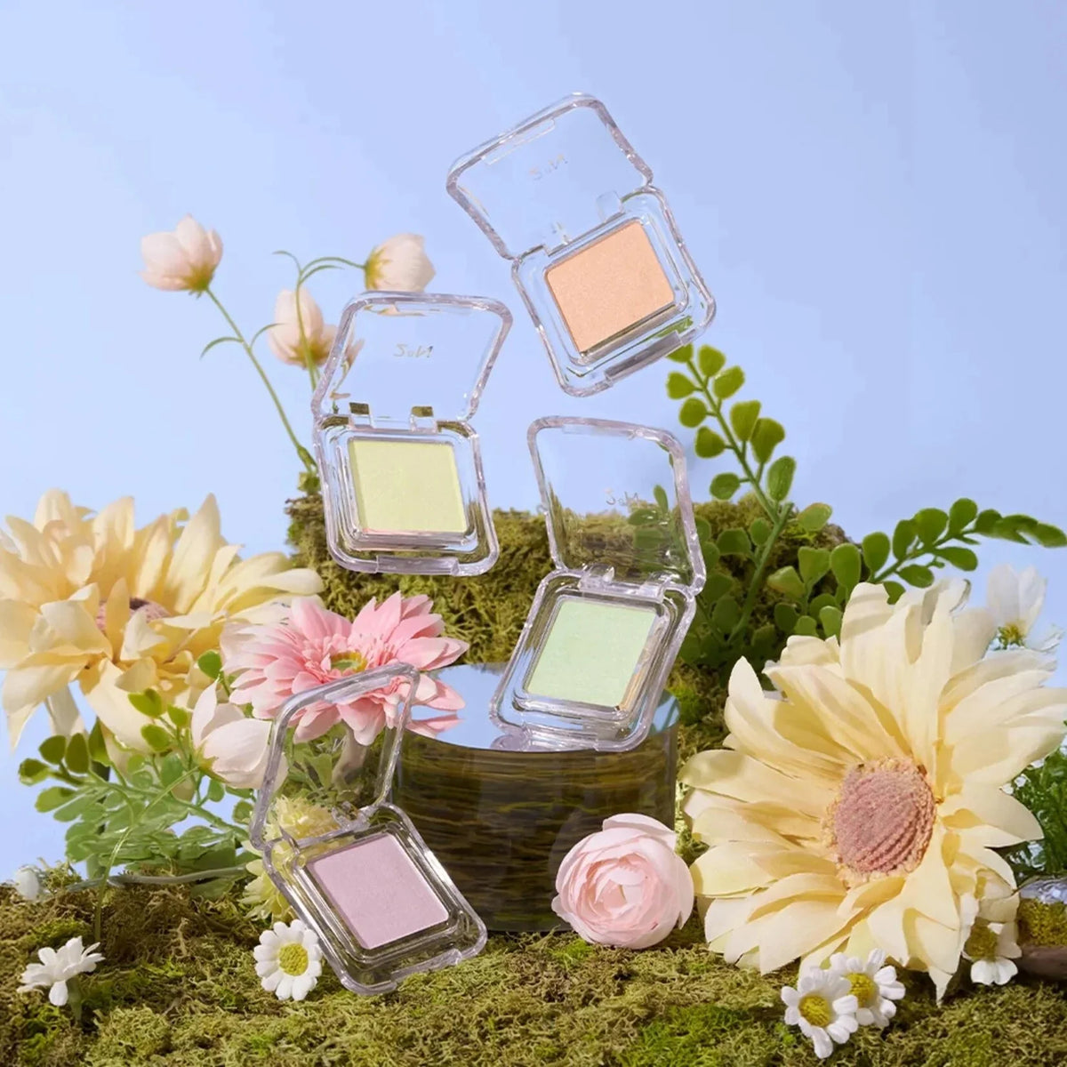 2aN Pure Glash Highlighter 2.7g - 4 Colors