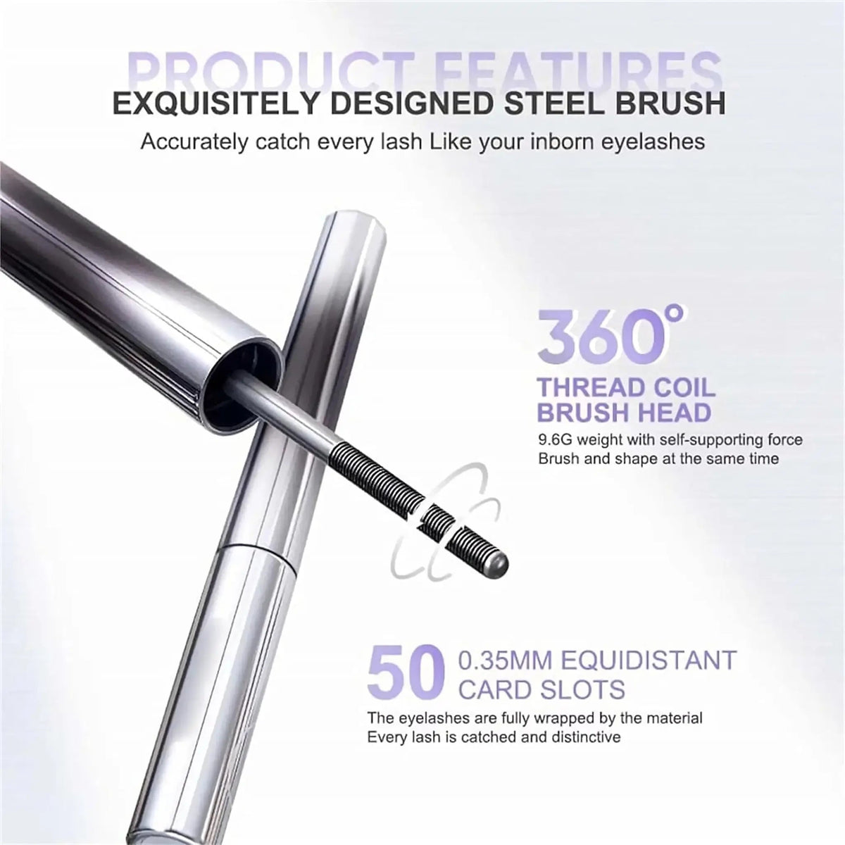 Judydoll Curling Iron Mascara 0° Classic Design