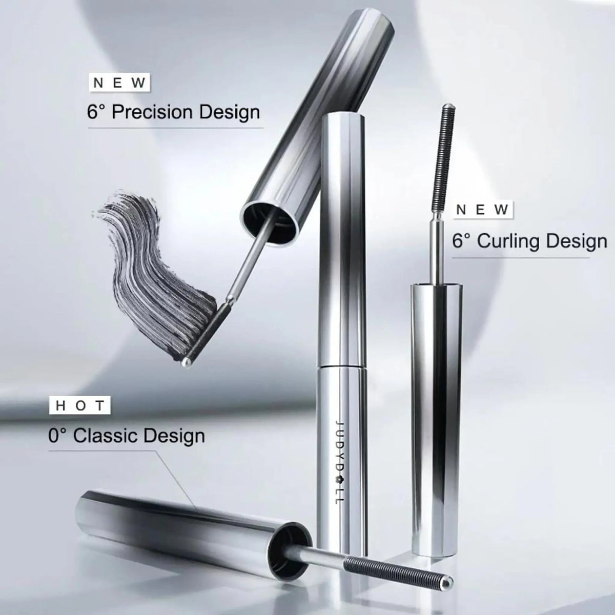 Judydoll Curling Iron Mascara 6° Curling Design