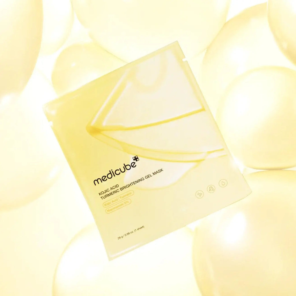 medicube Kojic Acid Turmeric Brightening Gel Mask