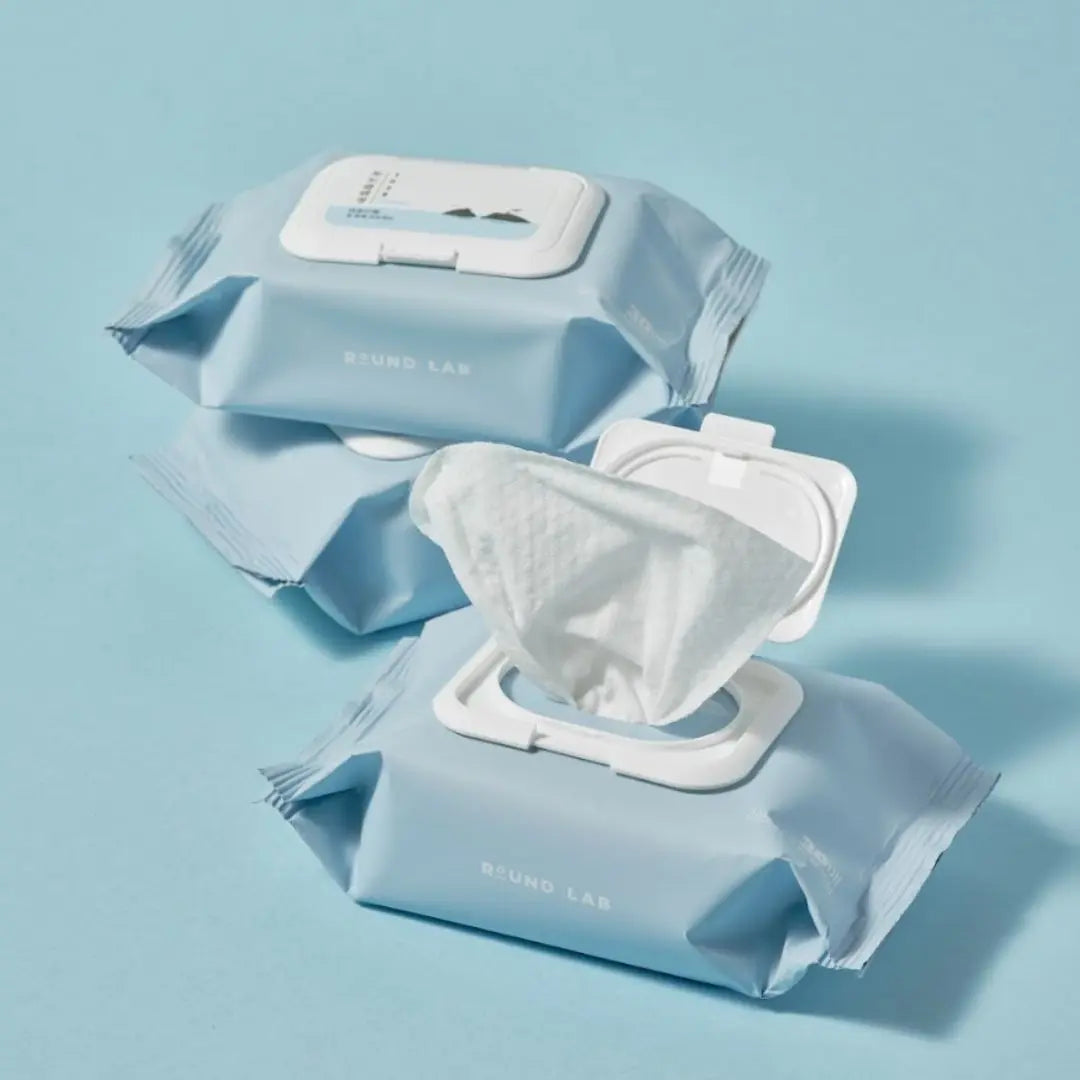 ROUND LAB 1025 Dokdo Cleansing Tissue 30 Sheets