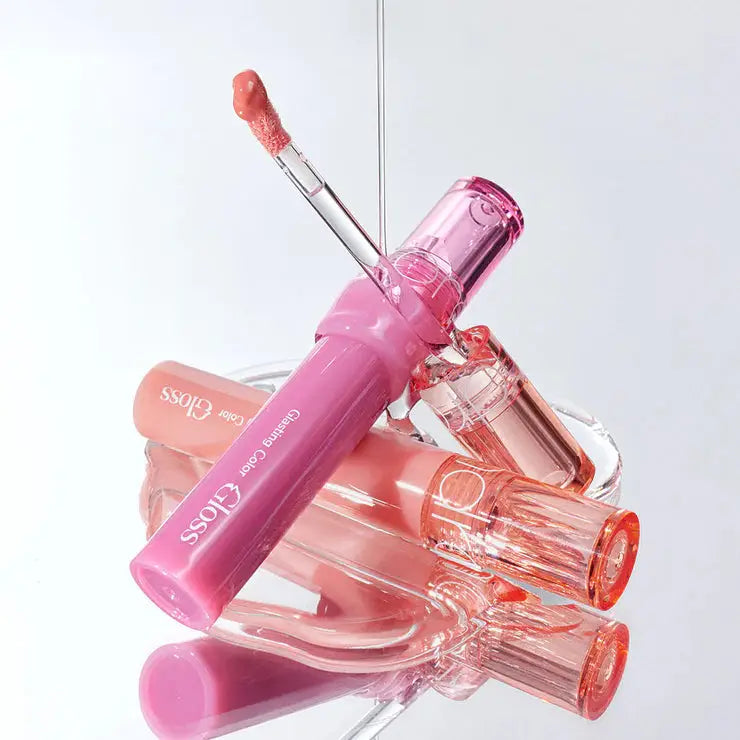 Romand Glasting Colour Gloss (6 Colors)