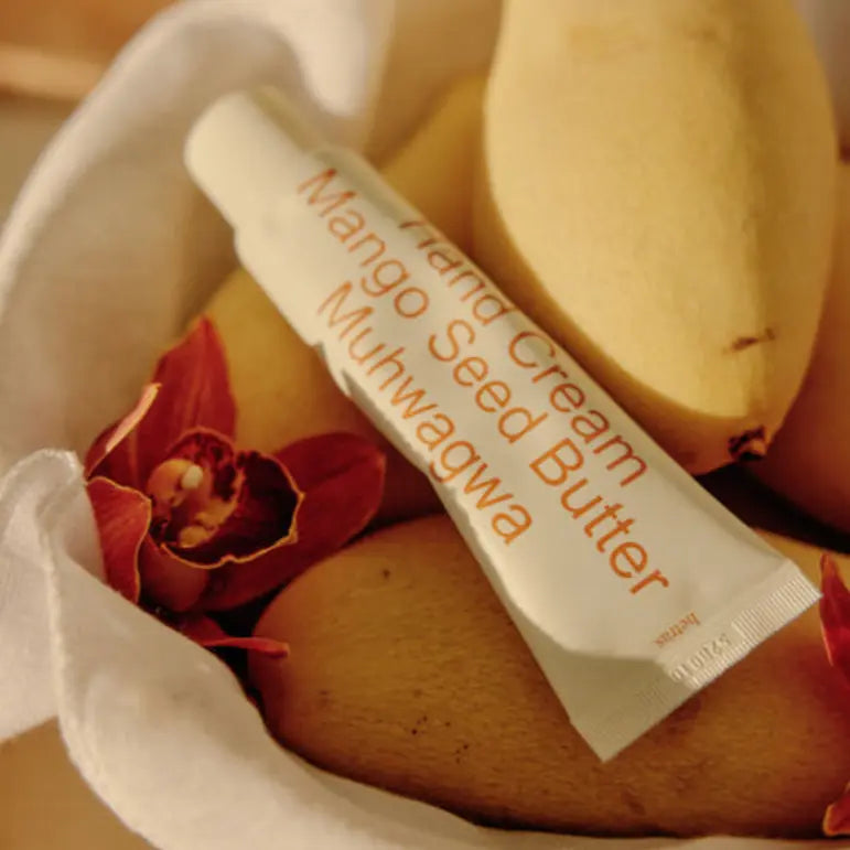 Hetras Perfumed Mango Seed Butter Hand Cream 50ml