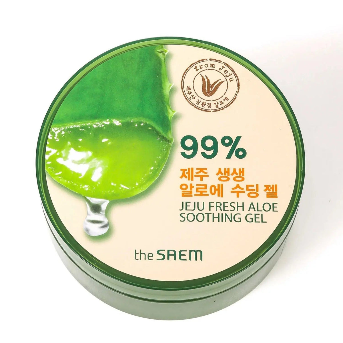 The Saem 99% Jeju Fresh Aloe Soothing Gel 300 ml