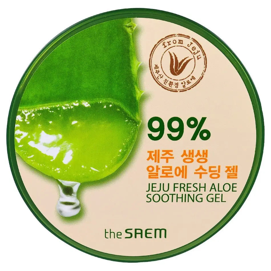 The Saem 99% Jeju Fresh Aloe Soothing Gel 300 ml