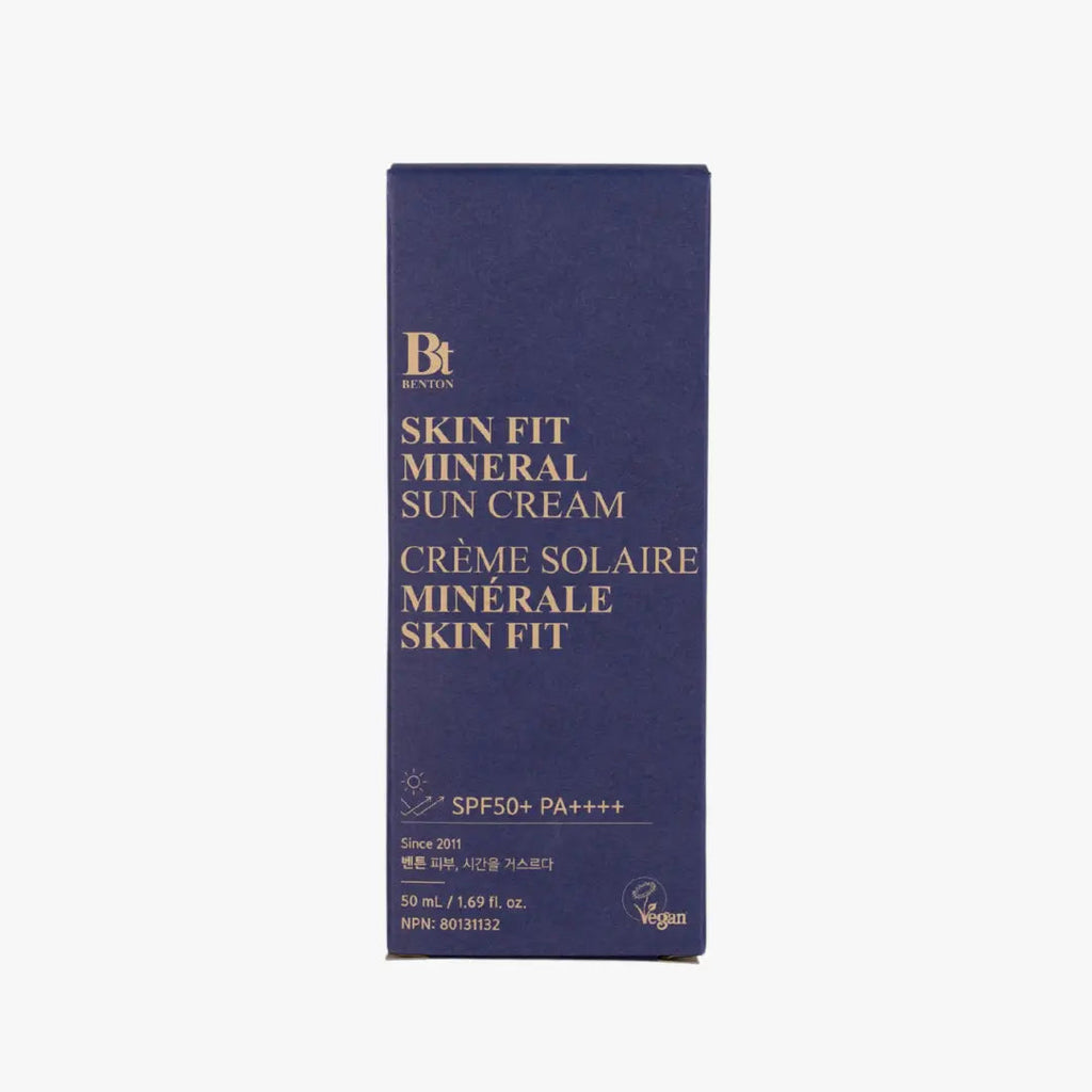 Benton Skin Fit Mineral Sun Cream 50ml