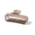 Arch14 Smoky Transparent Claw Clip 1pc