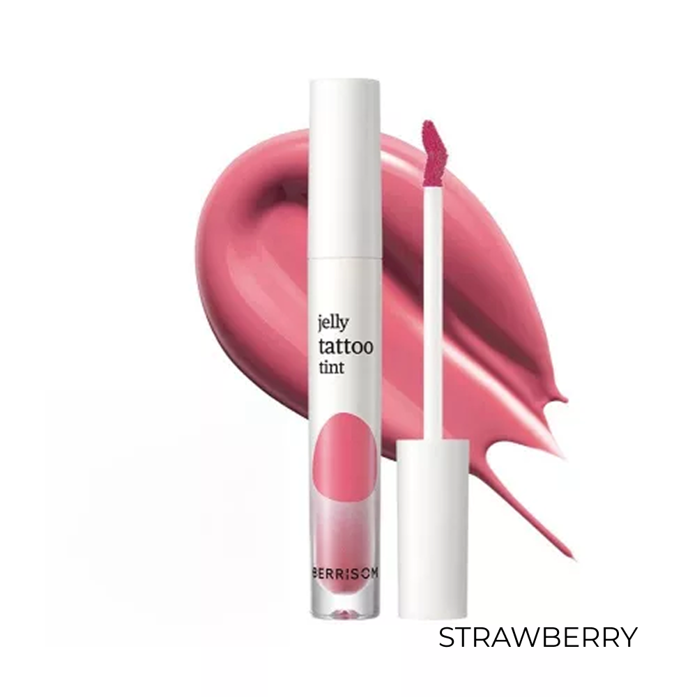 Berrisom Jelly Tattoo Tint 4 Colors