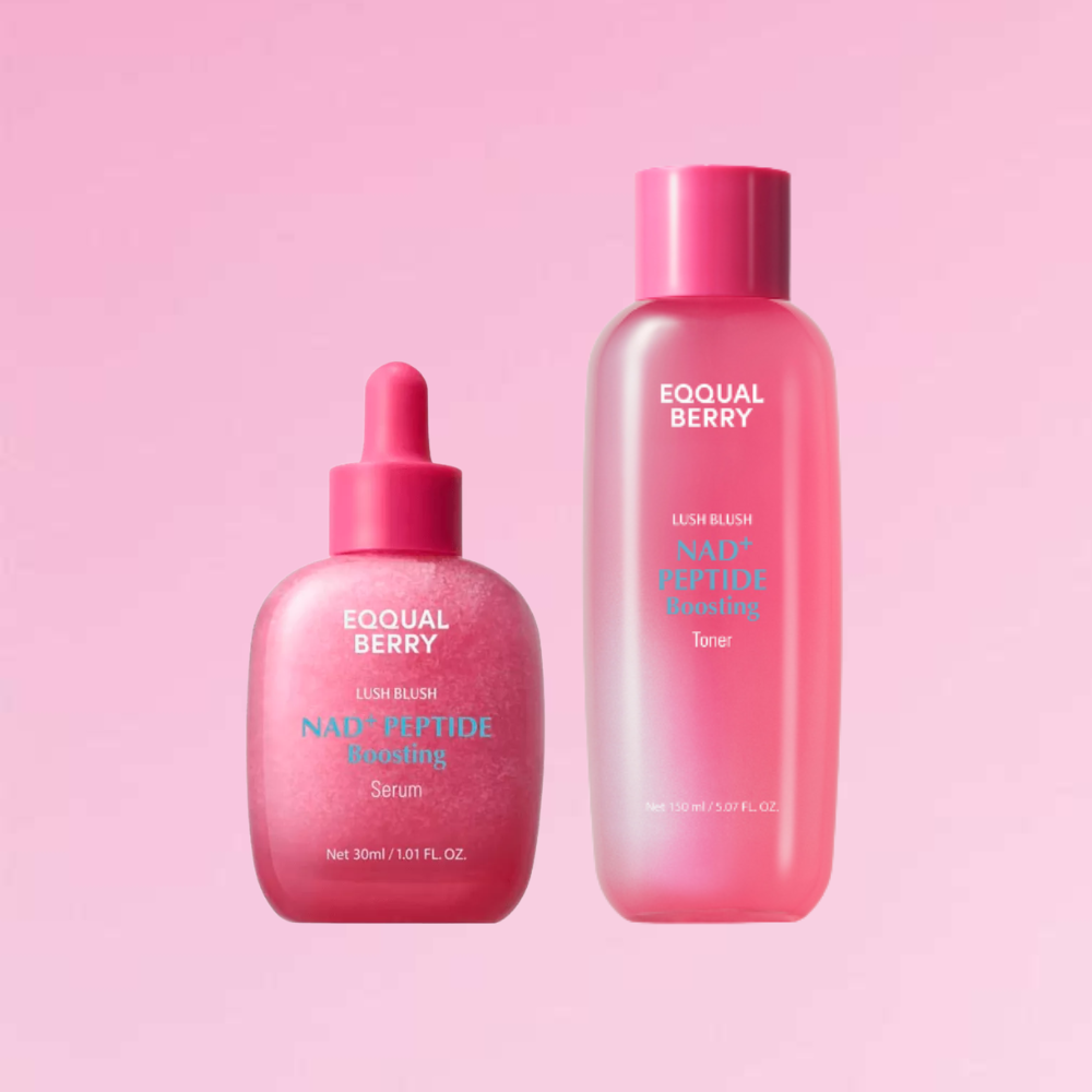 EQQUALBERRY NAD+ Peptide Duo - Firmness & Radiance