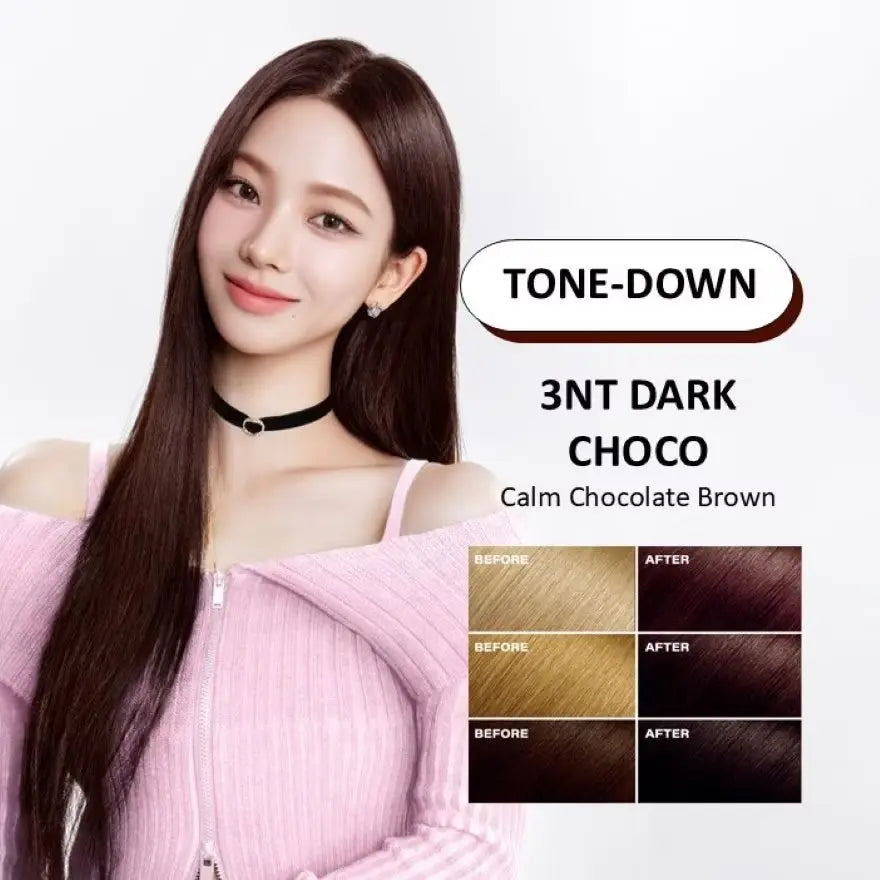 MISE EN SCENE Hello Bubble 3NT Dark Choco 2025 100g