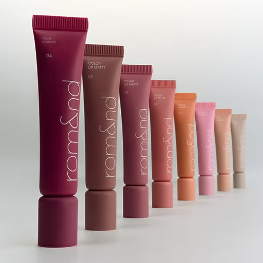 ROMAND Color Lip Matte 5 Colors