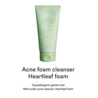 Abib Foam Cleanser Heartleaf Foam (2 Sizes)