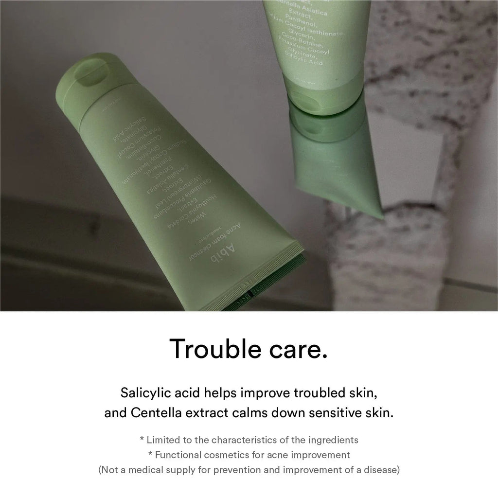 Abib Foam Cleanser Heartleaf Foam (2 Sizes)