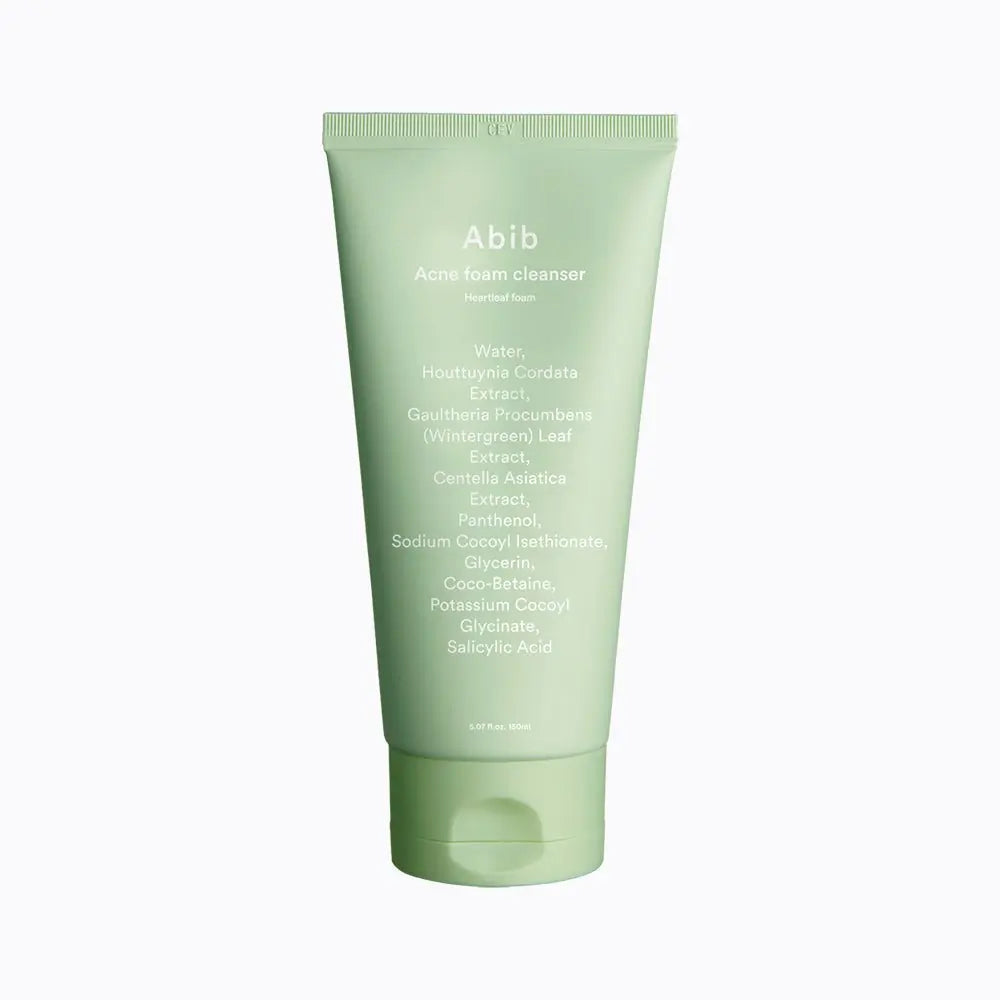 Abib Foam Cleanser Heartleaf Foam (2 Sizes)