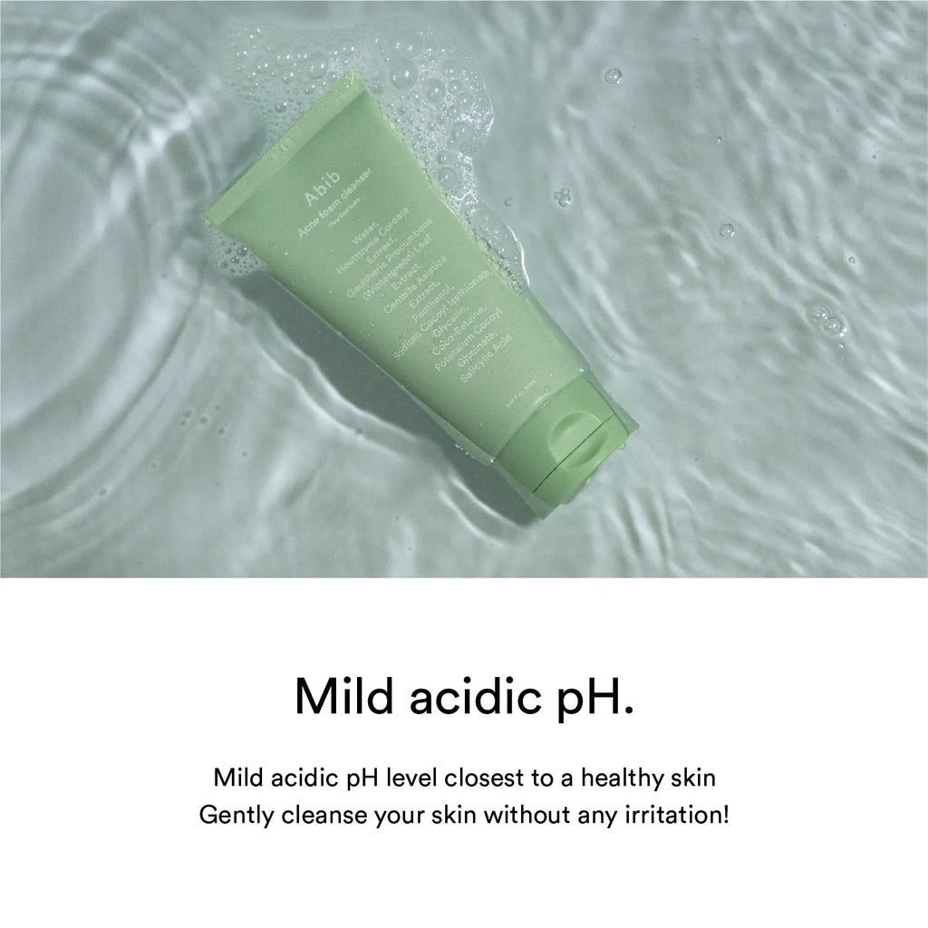 Abib Foam Cleanser Heartleaf Foam (2 Sizes)