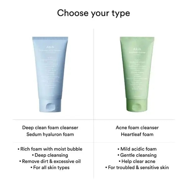 Abib Foam Cleanser Sedum Hyaluron Foam 150ml