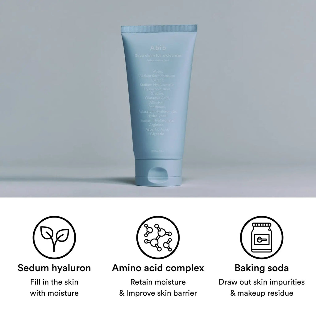 Abib Foam Cleanser Sedum Hyaluron Foam 150ml