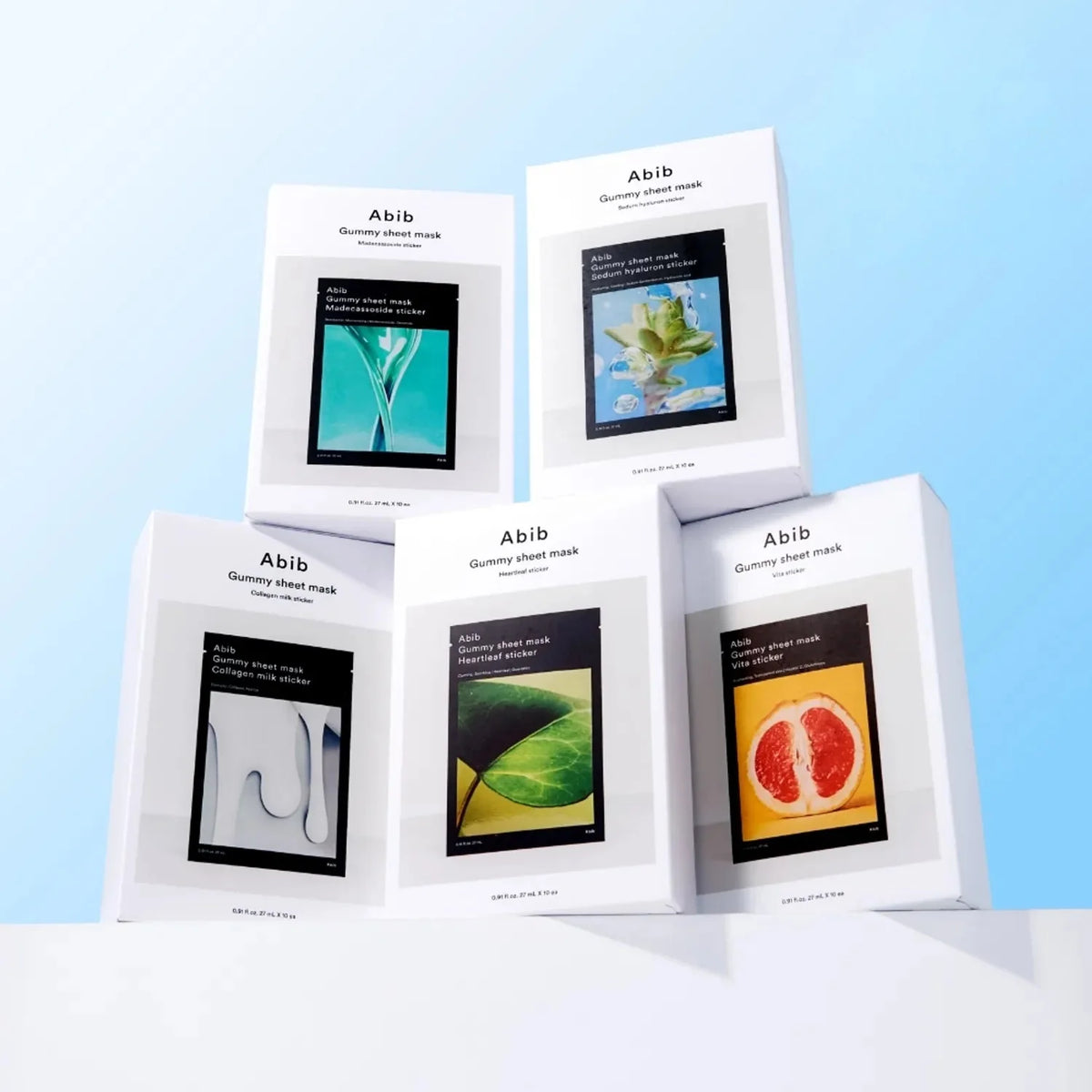 Abib Gummy Sheet Mask 10pcs