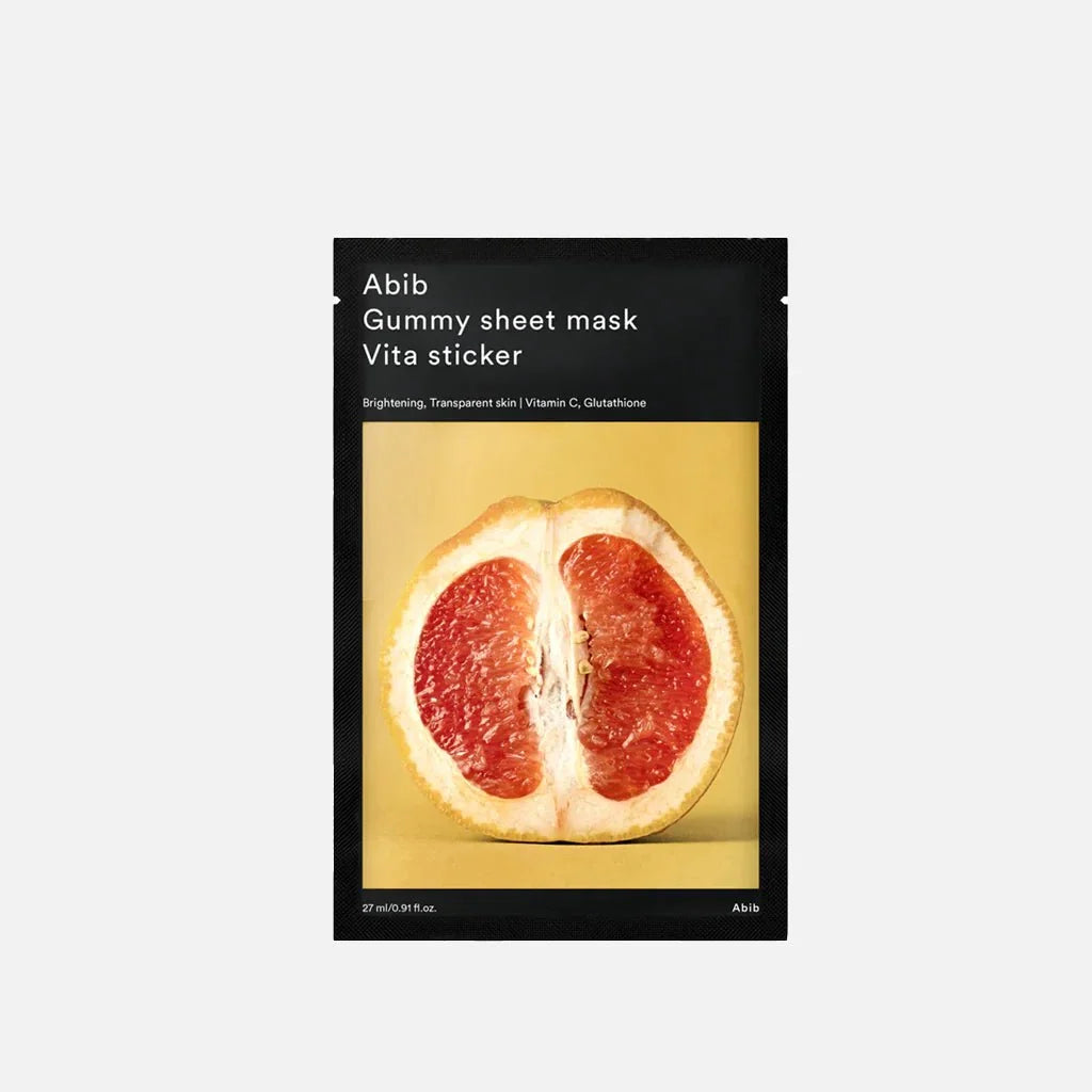 Abib Gummy Sheet Mask 10pcs